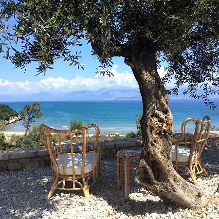 Apartmán Vista Petros Apraos Exteriér fotografie