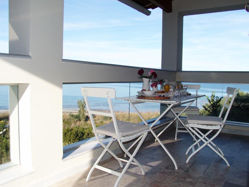 Apartmán Vista Petros Apraos Pokoj fotografie