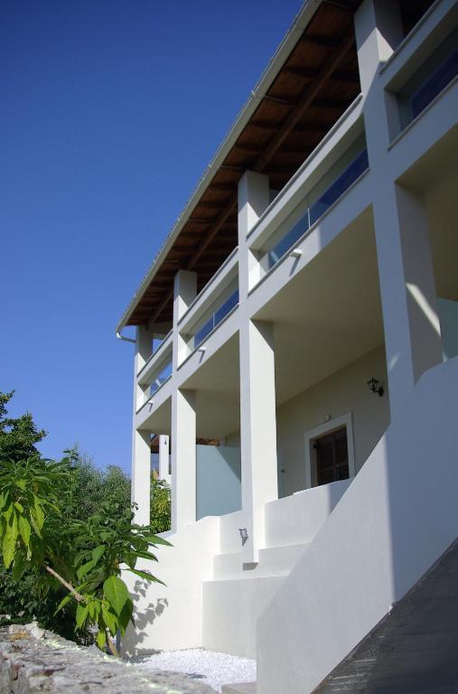 Apartmán Vista Petros Apraos Pokoj fotografie