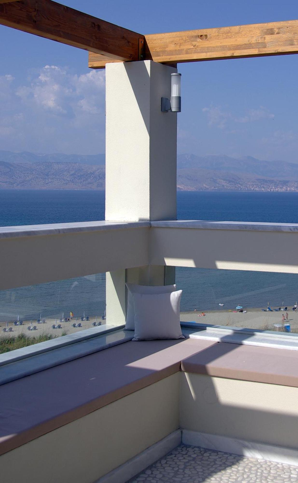 Apartmán Vista Petros Apraos Exteriér fotografie