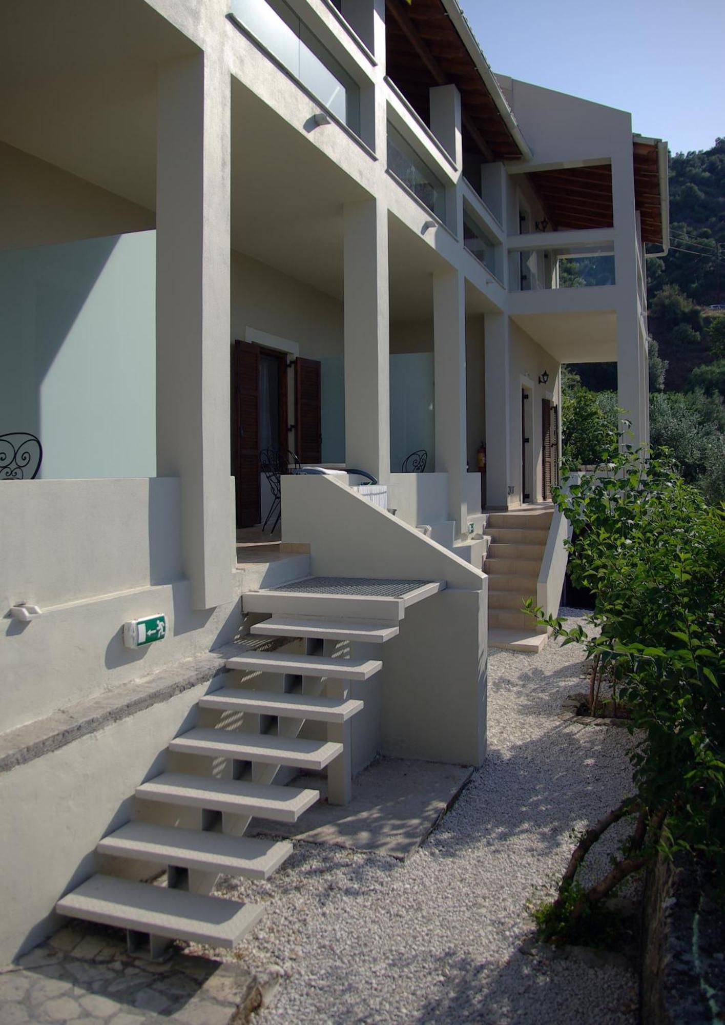 Apartmán Vista Petros Apraos Exteriér fotografie