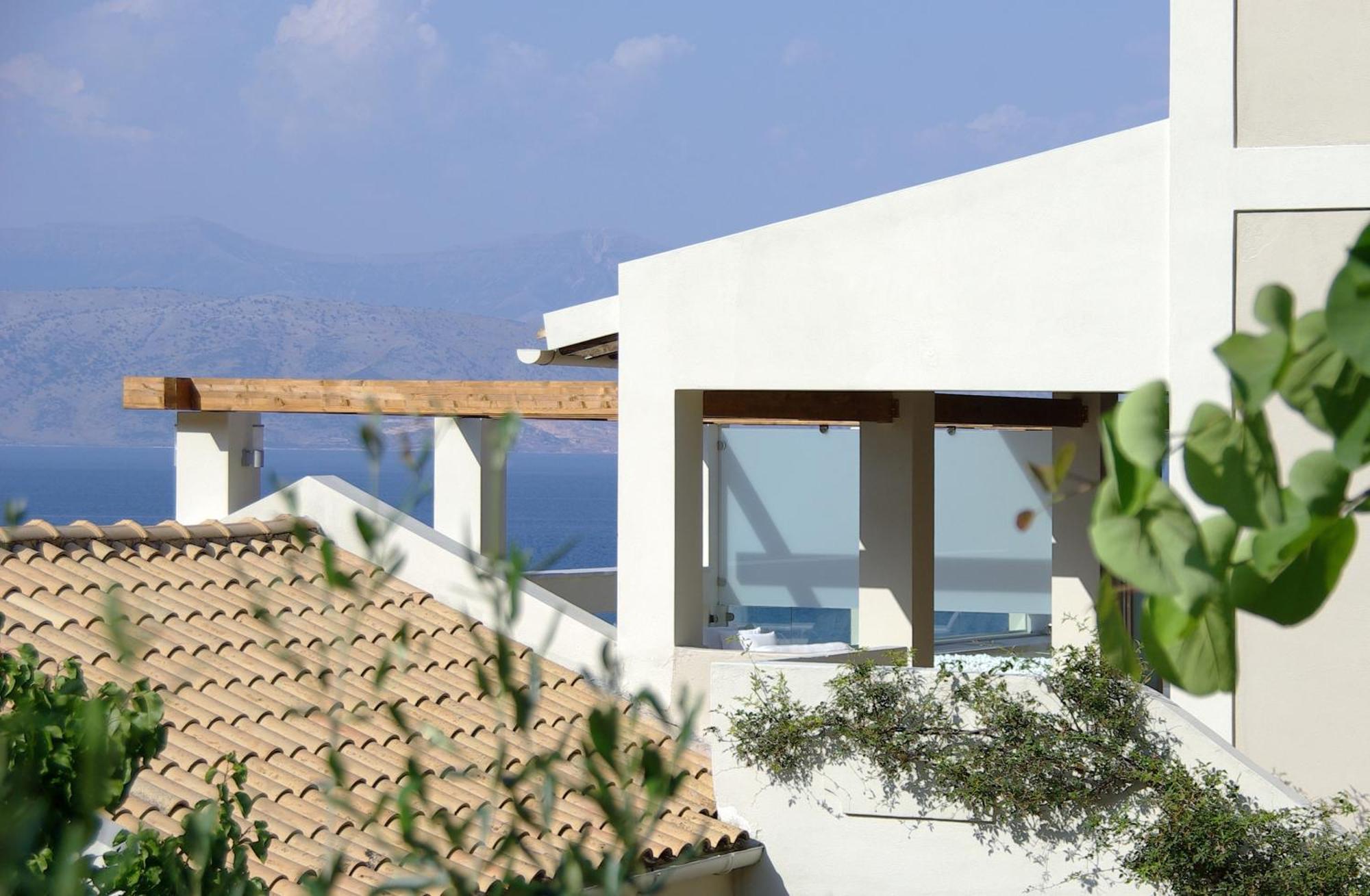 Apartmán Vista Petros Apraos Exteriér fotografie