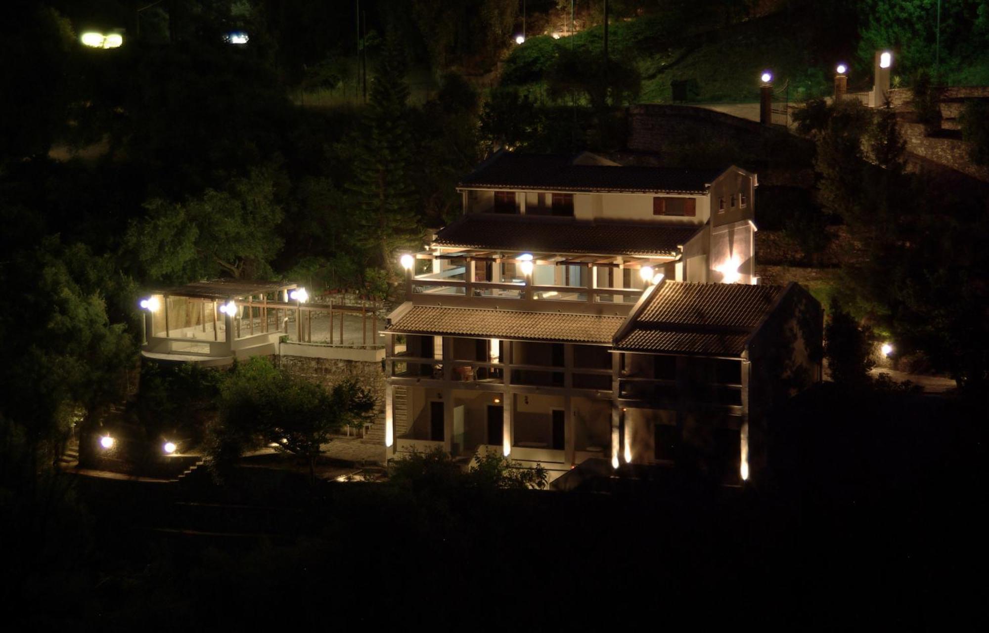 Apartmán Vista Petros Apraos Exteriér fotografie