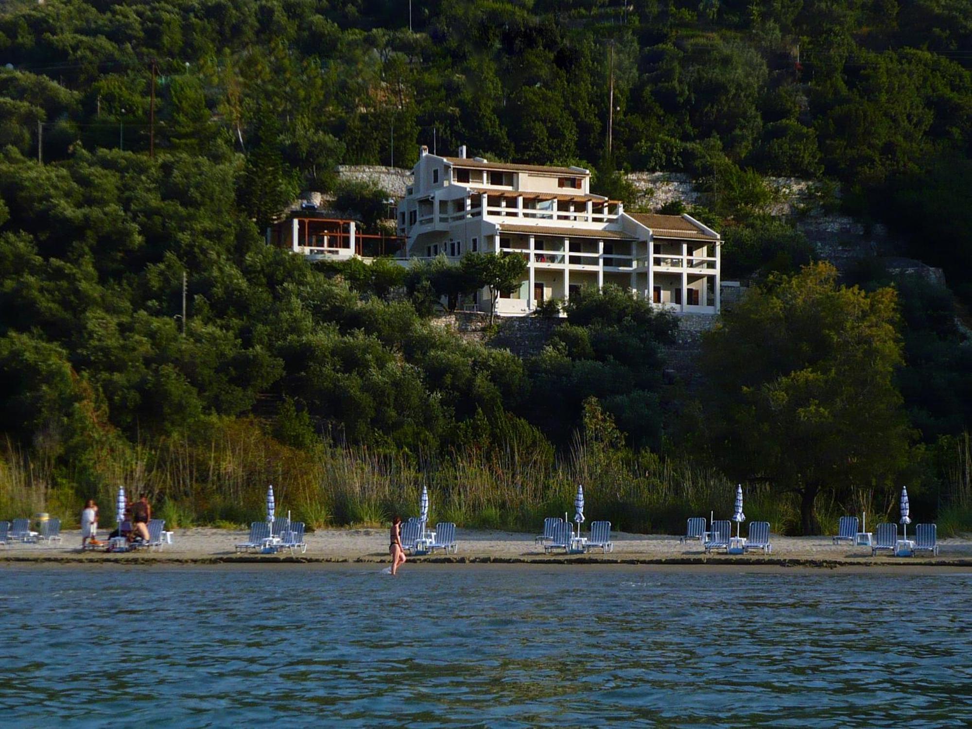 Apartmán Vista Petros Apraos Exteriér fotografie