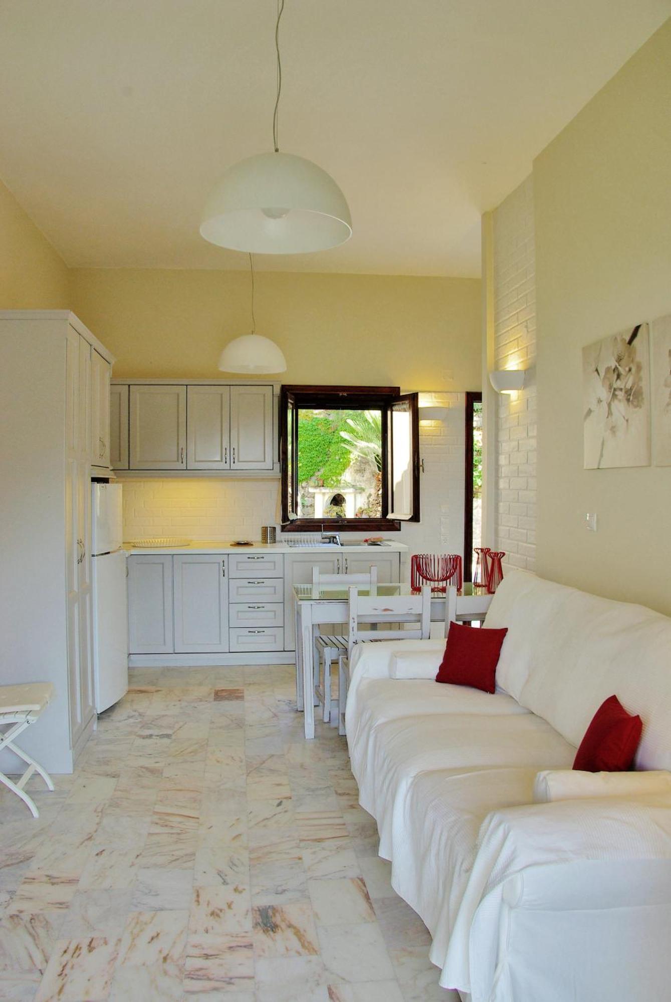 Apartmán Vista Petros Apraos Exteriér fotografie