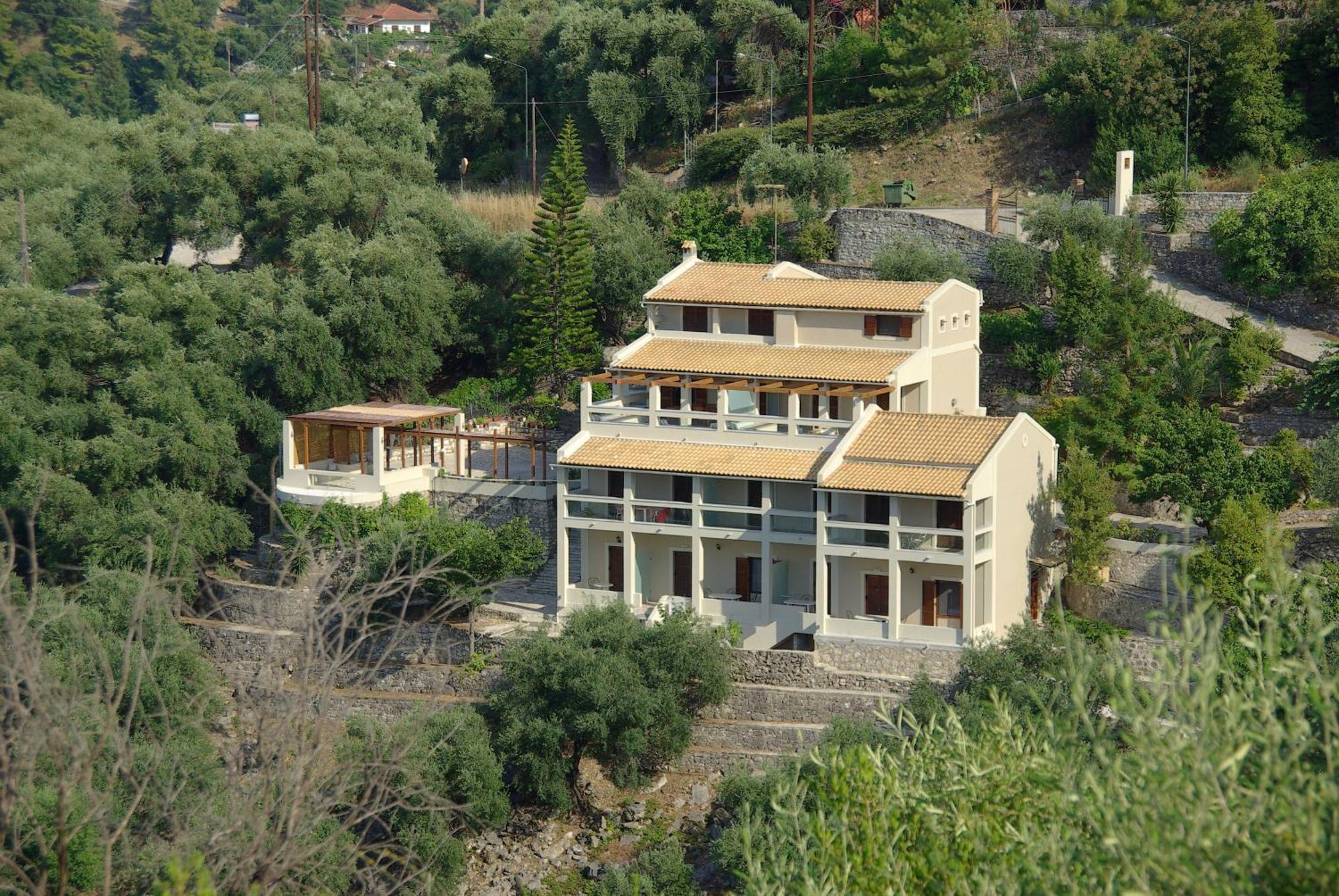 Apartmán Vista Petros Apraos Exteriér fotografie