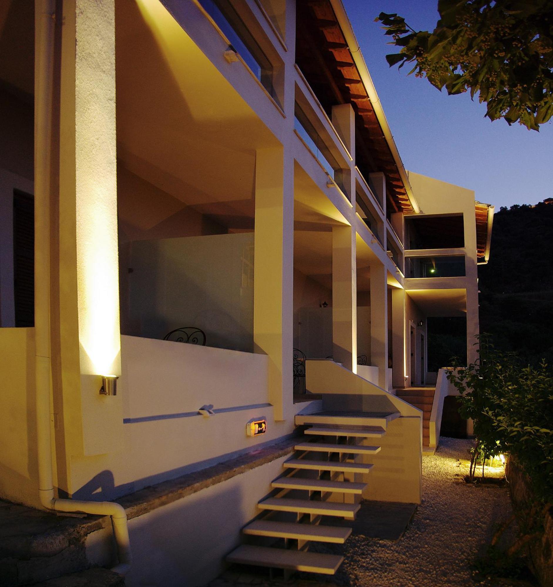 Apartmán Vista Petros Apraos Exteriér fotografie