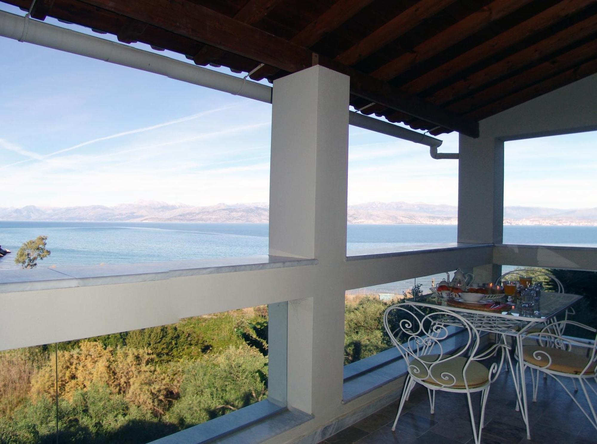 Apartmán Vista Petros Apraos Pokoj fotografie