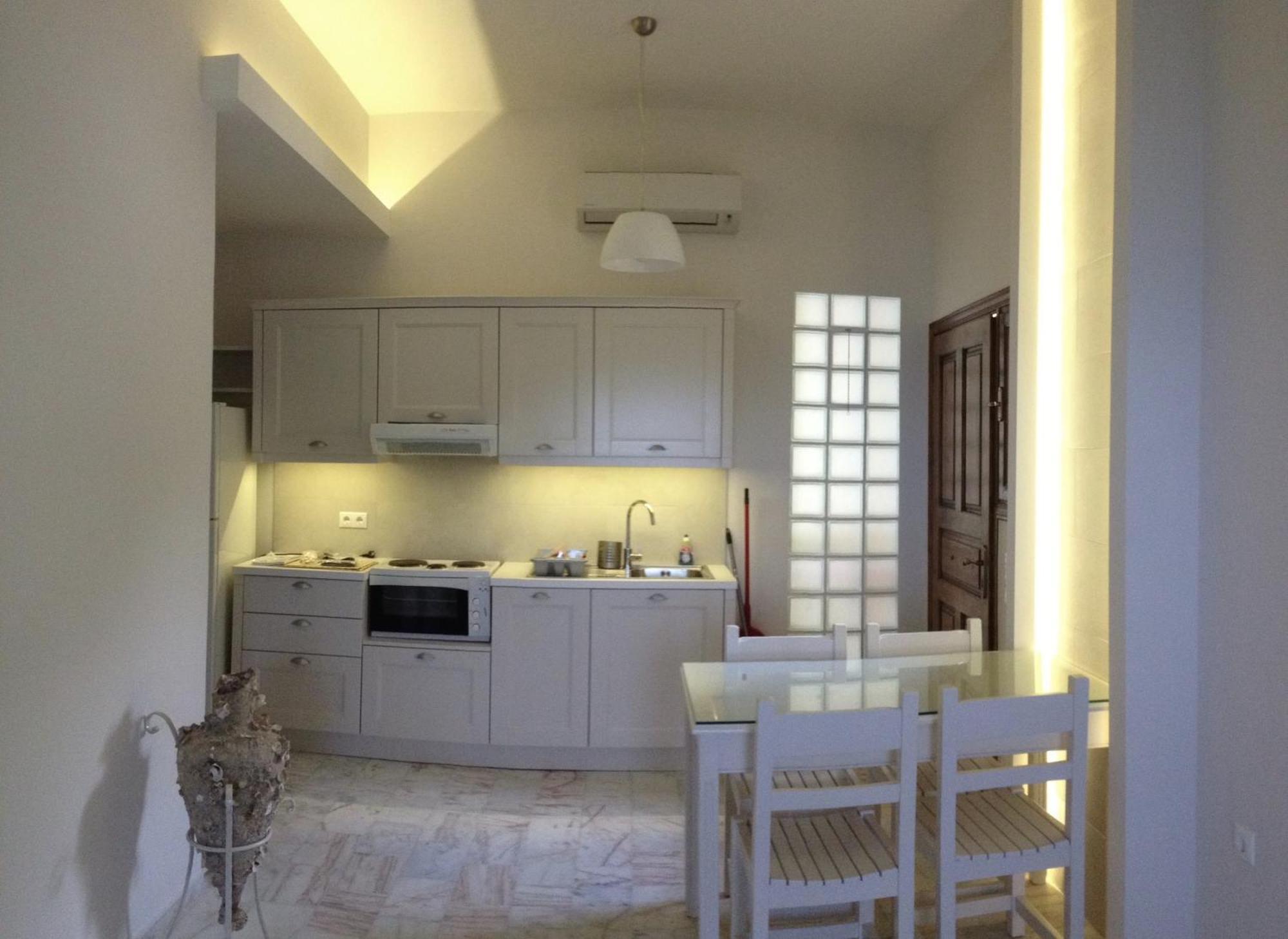 Apartmán Vista Petros Apraos Pokoj fotografie