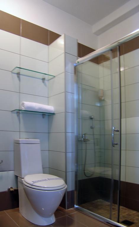 Apartmán Vista Petros Apraos Pokoj fotografie