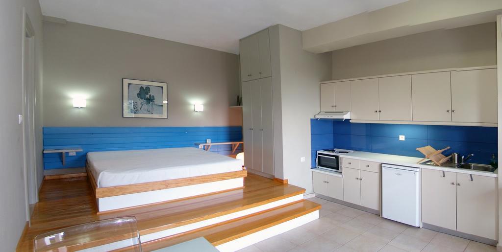 Apartmán Vista Petros Apraos Pokoj fotografie