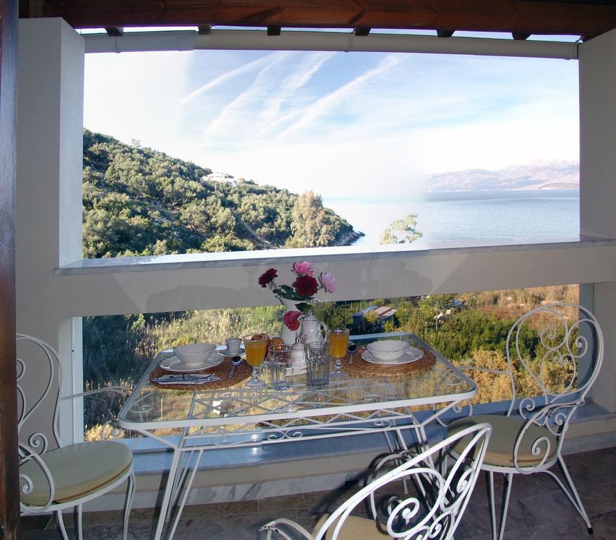 Apartmán Vista Petros Apraos Exteriér fotografie