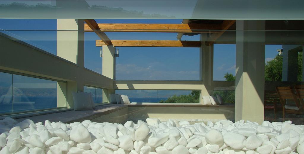 Apartmán Vista Petros Apraos Exteriér fotografie