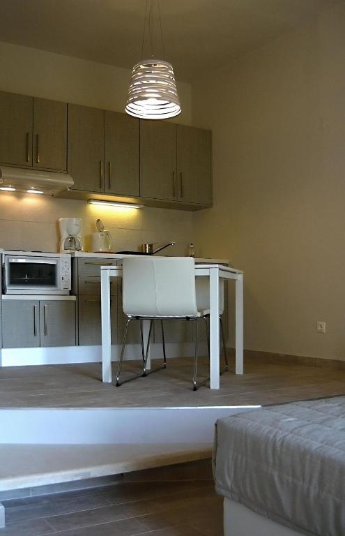Apartmán Vista Petros Apraos Pokoj fotografie