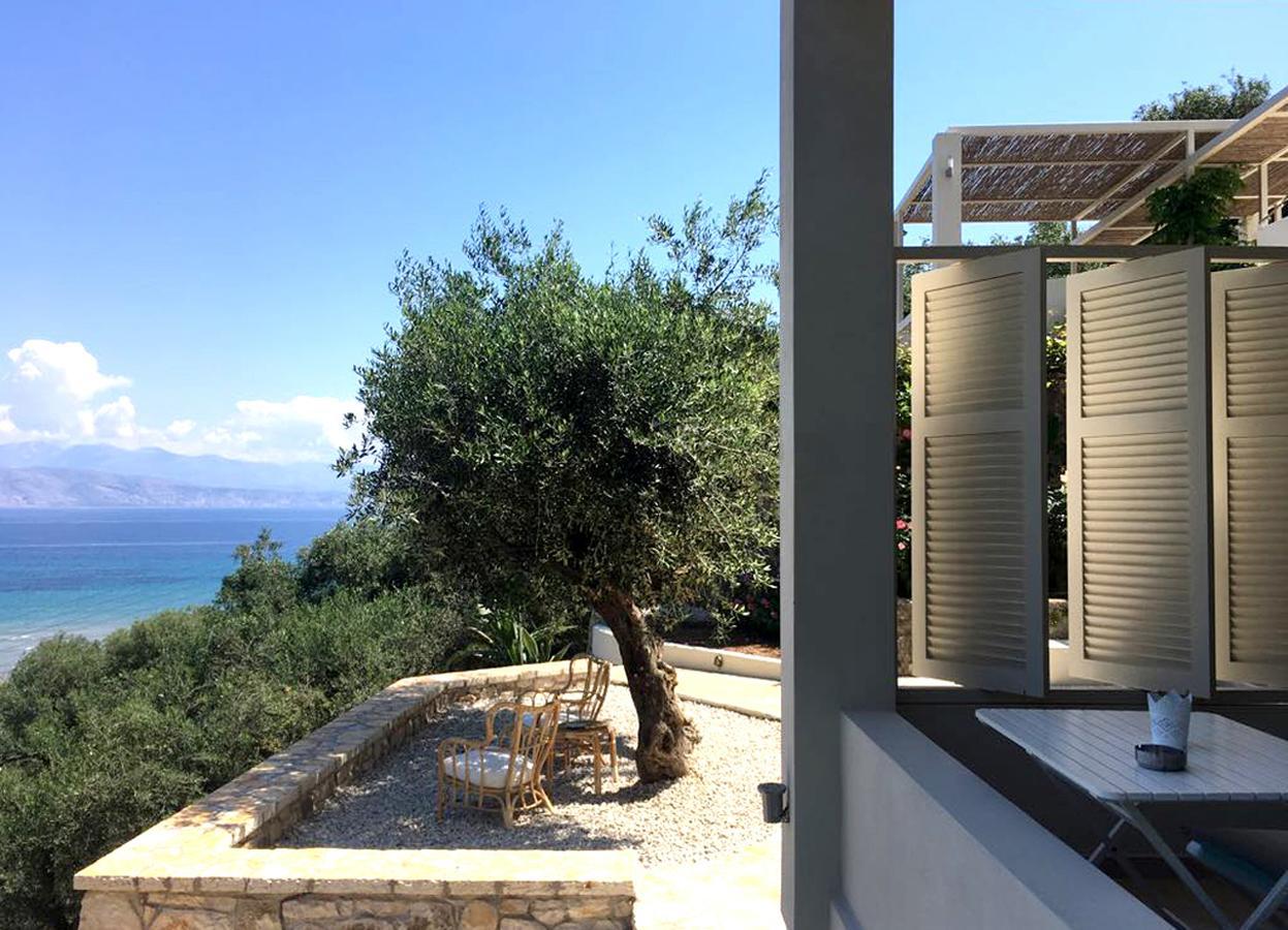 Apartmán Vista Petros Apraos Exteriér fotografie